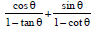 BITSAT Mathematics Trigonometric Functions 35