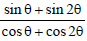 BITSAT Mathematics Trigonometric Functions 44