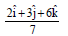 BITSAT Mathematics Vector Algebra 26