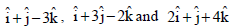 BITSAT Mathematics Vector Algebra 6