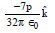 BITSAT Physics Electric Charges and Fields 18