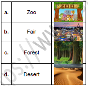 CBSE Class 1 English Merry-go-Round Worksheet Set B2