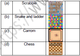 CBSE Class 1 GK Board Games Worksheet Set A2