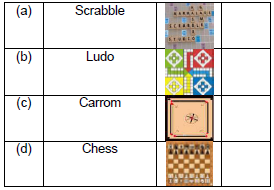 CBSE Class 1 GK Board Games Worksheet Set A3
