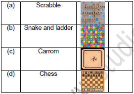 CBSE Class 1 GK Board Games Worksheet Set A4
