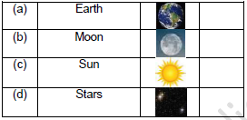 CBSE Class 1 GK Exploring the Sky Worksheet Set A