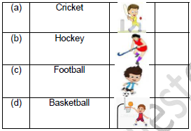 CBSE Class 1 GK Interesting Sports Worksheet Set A