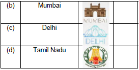 CBSE Class 1 GK Monuments of India Worksheet Set A31