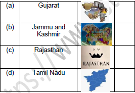 CBSE Class 1 GK My Country and My State Worksheet Set A2