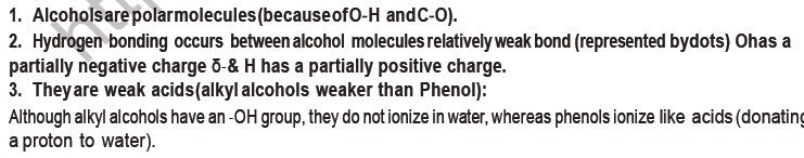 CBSE Class 12 Chemistry Alcohols Phenols and Ethers Board Exam Notes-3