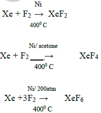 CBSE Class 12 Chemistry P block 2 elements IImportant Reaction12