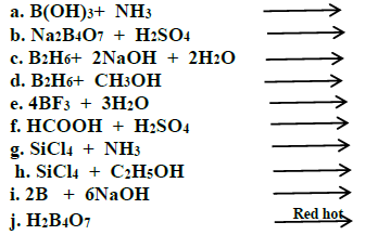 CBSE Class 12 Chemistry P block elements I Important Questions and Ans