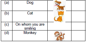 CBSE Class 2 English A Smile Worksheet Set A4
