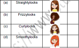 CBSE Class 2 English Curlylocks and The Three Bears Worksheet Set A-2