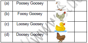 CBSE Class 2 English Funny Bunny Worksheet Set B-2