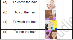 CBSE Class 2 English Granny Granny please Comb My Hair Worksheet Set B-5