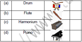 CBSE Class 2 English I am the Music Man Worksheet Set A-2