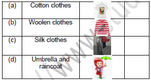 CBSE Class 2 English Rain Worksheet Set A2