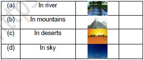 CBSE Class 2 English Rain Worksheet Set A3