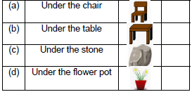 CBSE Class 2 English Storm in the Garden Worksheet Set A-5