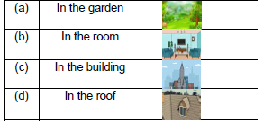 CBSE Class 2 English Storm in the Garden Worksheet Set C-4