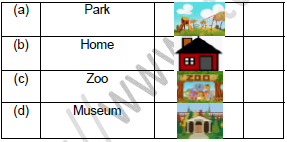 CBSE Class 2 English Zoo Manners Worksheet Set A2
