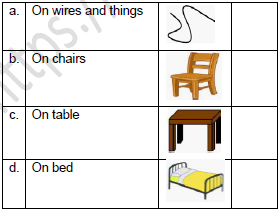 CBSE Class 3 English Bird Talk Worksheet Set A5