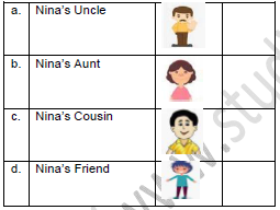 CBSE Class 3 English Nina and the Baby Sparrows Worksheet Set A1