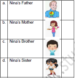 CBSE Class 3 English Nina and the Baby Sparrows Worksheet Set B1