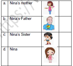 CBSE Class 3 English Nina and the Baby Sparrows Worksheet Set C3
