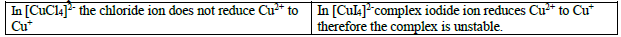 COORDINATION CHEMISTRY 5 Reaction