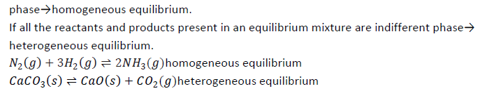 Class 11 Chemistry Equilibrium Exam Questions-6