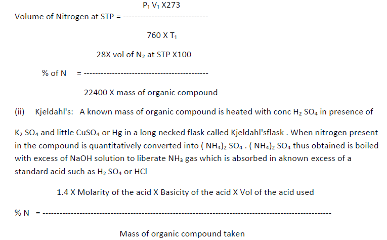Class 11 Chemistry Organic Chemistry Some Basic Principles and Techniques Exam Questions-6