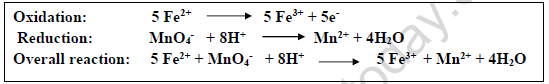 Class 12 Chemistry Practicals Volumetric Analysis Estimation Of Ferrous Ammonium Sulphate