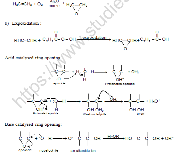 NEET Chemistry Alcohols Phenols and Ethers Revision Notes Reaction-21