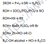 NEET Chemistry Alcohols Phenols and Ethers Revision Notes Reaction-3