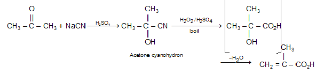 NEET Chemistry Aldehydes Ketones and Carboxylic Acid Revision Notes Reaction-12