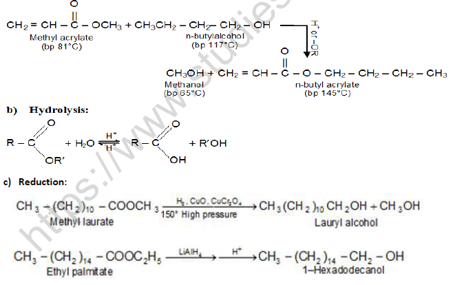 NEET Chemistry Aldehydes Ketones and Carboxylic Acid Revision Notes Reaction-24