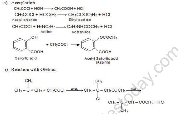 NEET Chemistry Aldehydes Ketones and Carboxylic Acid Revision Notes Reaction-25