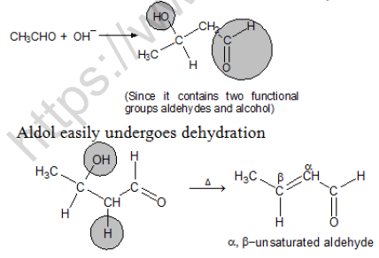 NEET Chemistry Aldehydes Ketones and Carboxylic Acid Revision Notes Reaction-3