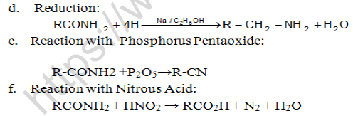 NEET Chemistry Aldehydes Ketones and Carboxylic Acid Revision Notes Reaction-30