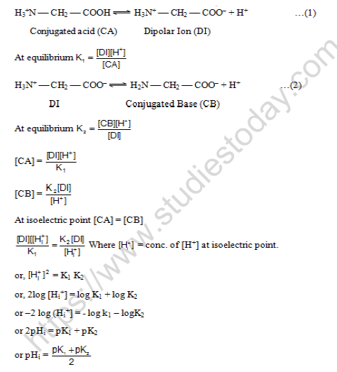 NEET Chemistry Biomolecules Revision Notes Reaction9
