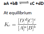 NEET Chemistry Chemical Equilibrium Revision Notes Reaction8