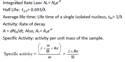 NEET Chemistry Chemical Kinetics Revision Notes9