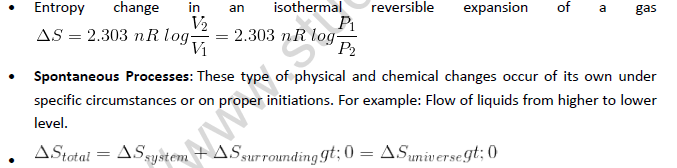 NEET Chemistry Chemical Thermodynamics Revision Notes5