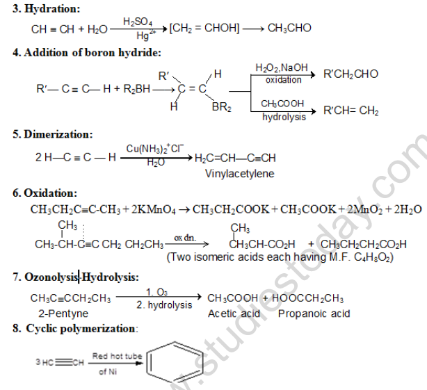 NEET Chemistry Halogen Derivatives of Organic Compounds Revision Notes-13