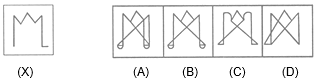 NTSE MAT Embedded Figure13