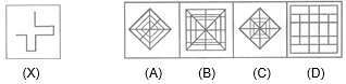 NTSE MAT Embedded Figure5