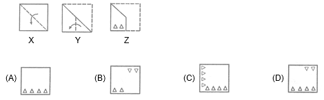 NTSE MAT Paper Folding