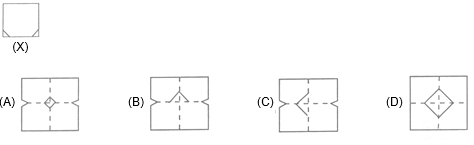 NTSE MAT Paper Folding11